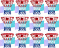 Basketball Net Replacement 2025 Upgrade Thick Professional Net