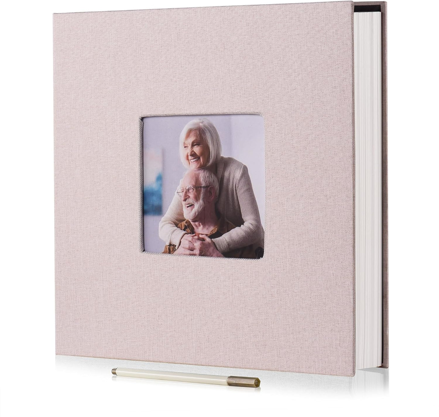 HoneyTolly Large Photo Album for 4x6 8x10 10x12 Pictures