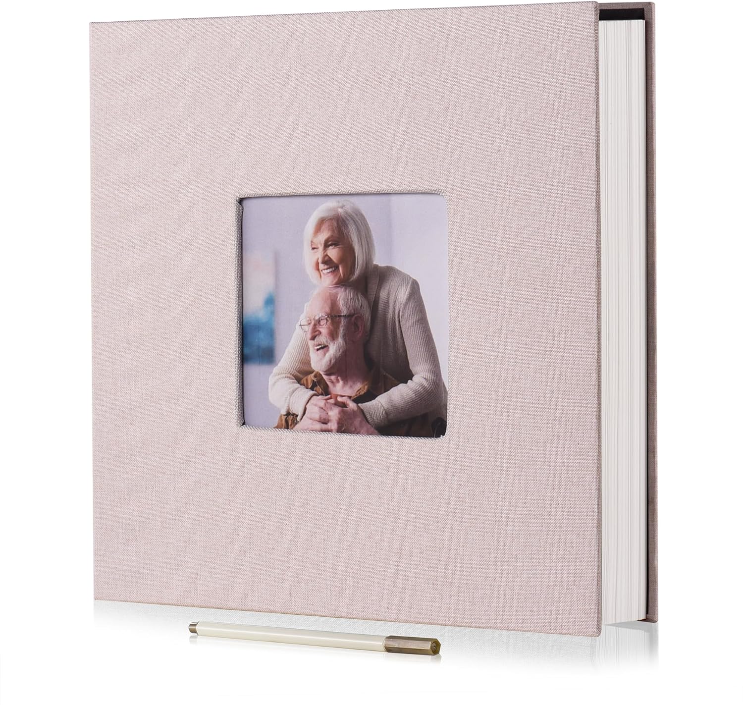 HoneyTolly Large Photo Album for 4x6 8x10 10x12 Pictures