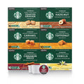 Starbucks K-Cup Flavored Coffee Variety Pack - 60 Pods