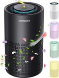AIRROMI Air Cleaner for Bedroom Featuring HEPA and Aroma Therapy