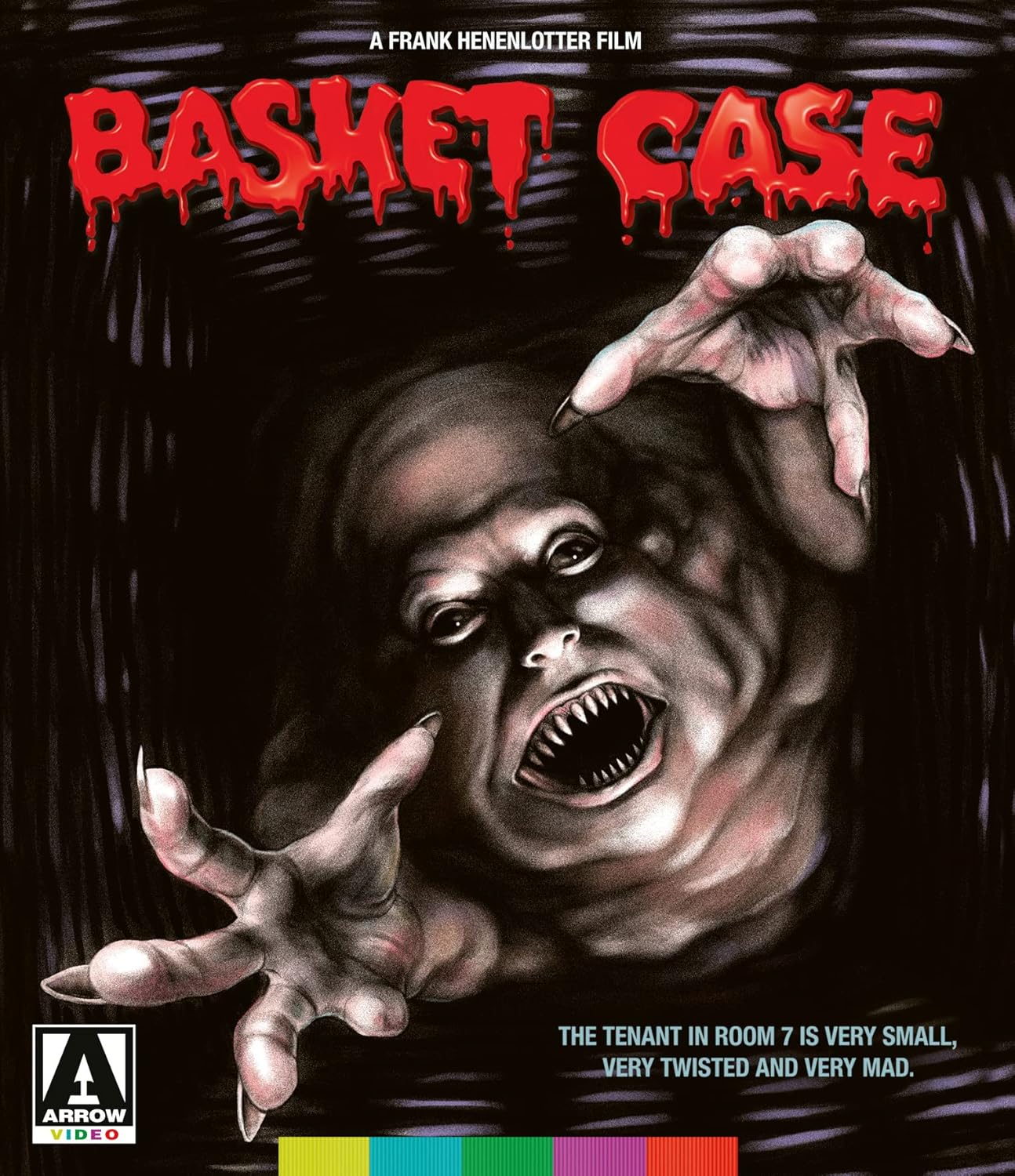 Basket Case Standard Special Edition Blu-ray for Horror Fans