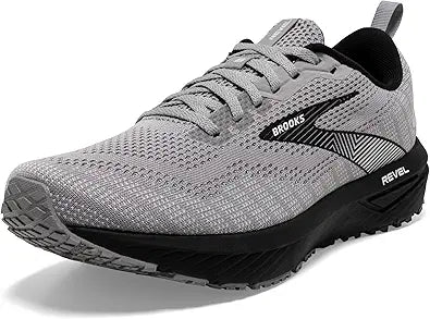 Brooks Mens Revel 6 Neutral Running Shoe for Comfort and Style