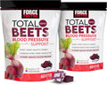 Total Beets Blood Pressure Support Chews - Heart-Healthy Energy