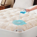 100% Waterproof Full Size Mattress Topper Pillow Top - Cooling Comfort