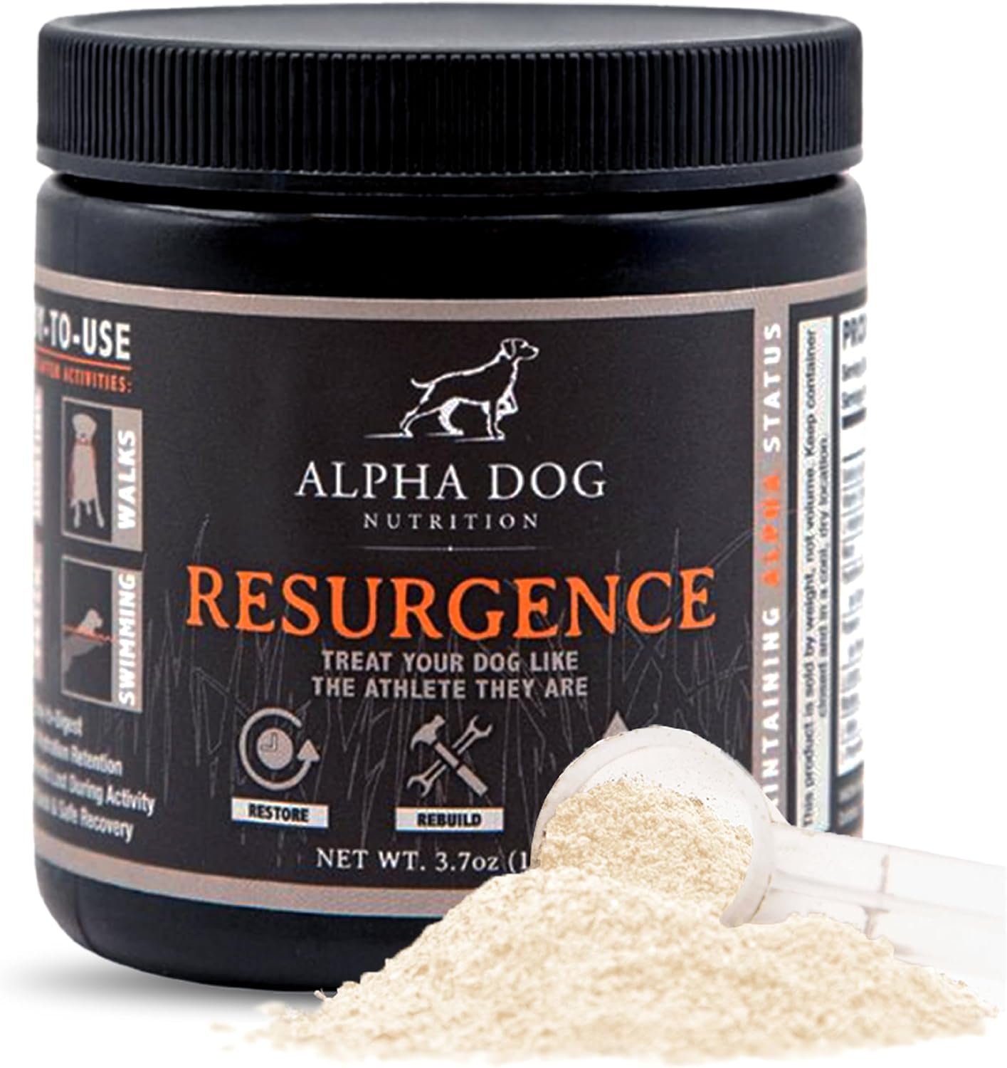 Resurgence Dog Electrolytes for Optimal Hydration and Recovery