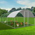 Large Metal Chicken Coop by NUGRIART for Outdoor Use
