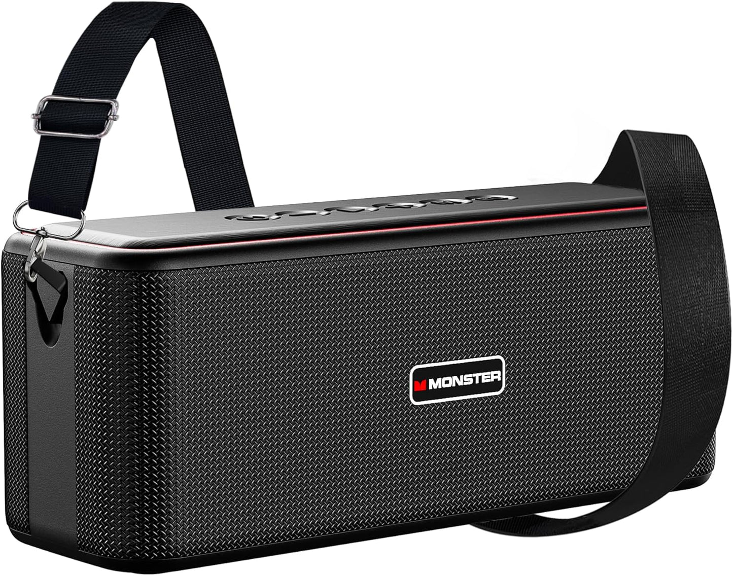 Monster Shock Pro: 100W Loudspeaker with Deep Bass