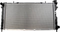 TRQ Radiator Assembly Compatible with 2001-2004 Chrysler Town