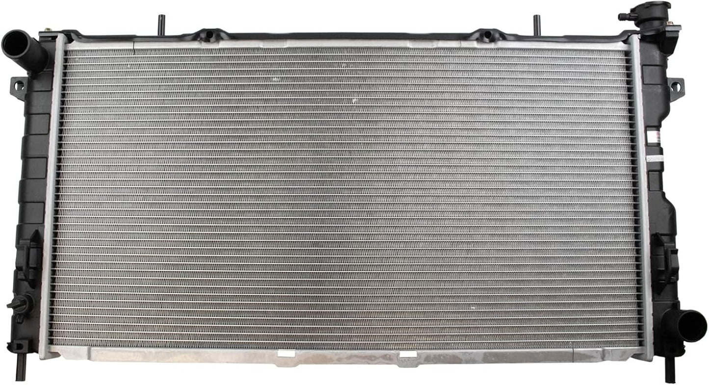 TRQ Radiator Assembly for 2001-2004 Chrysler Town & Country