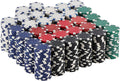 800pc Poker Chips Set 11.5g Casino-Style Poker Chips - Heavy, Balanced