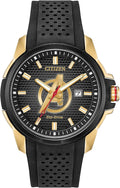 Citizen Eco-Drive Avengers Watch, Gold Tone, Date Feature
