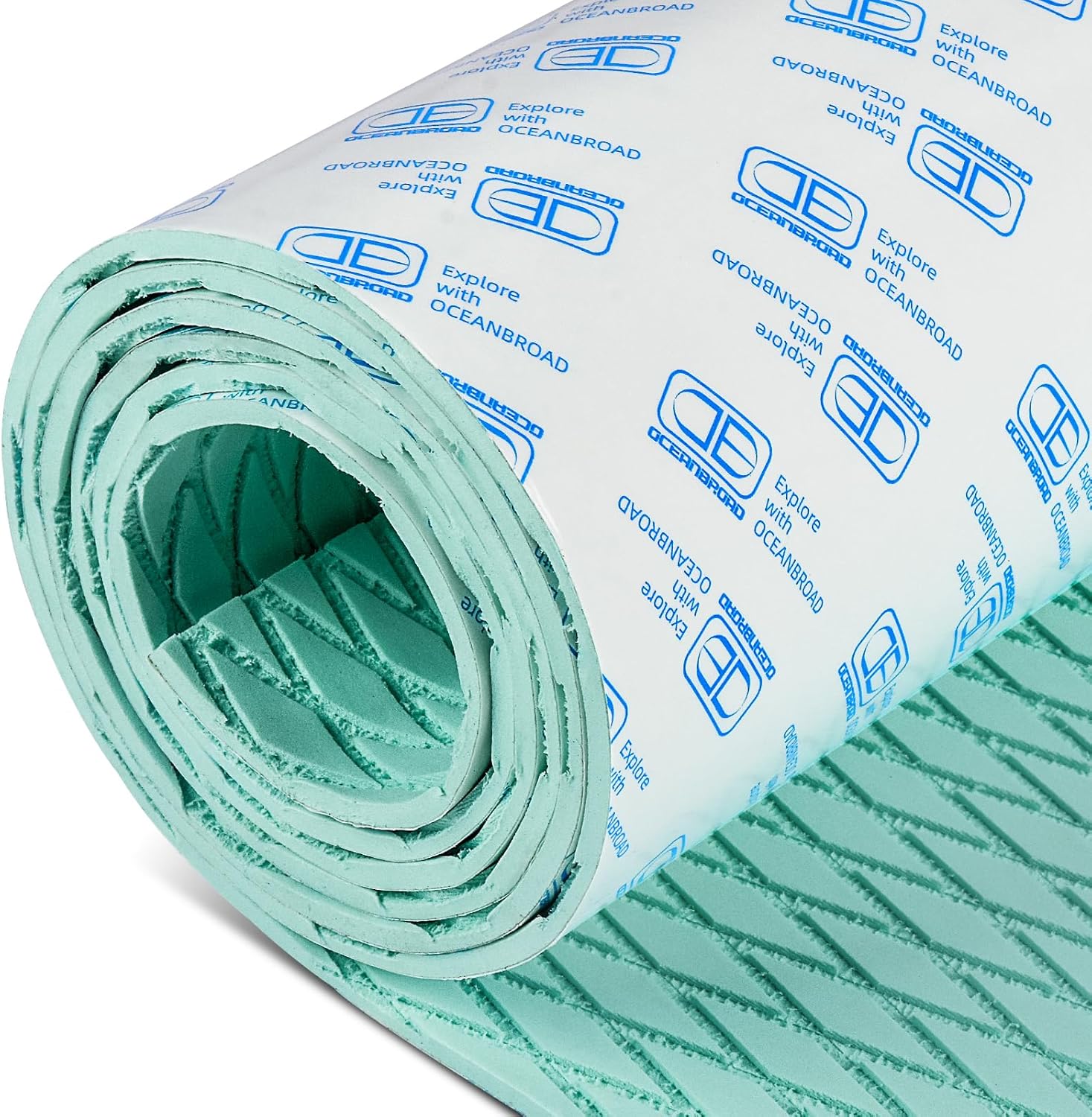 Self-Adhesive Camouflage EVA Foam Boat Flooring Pad 96in x 16in