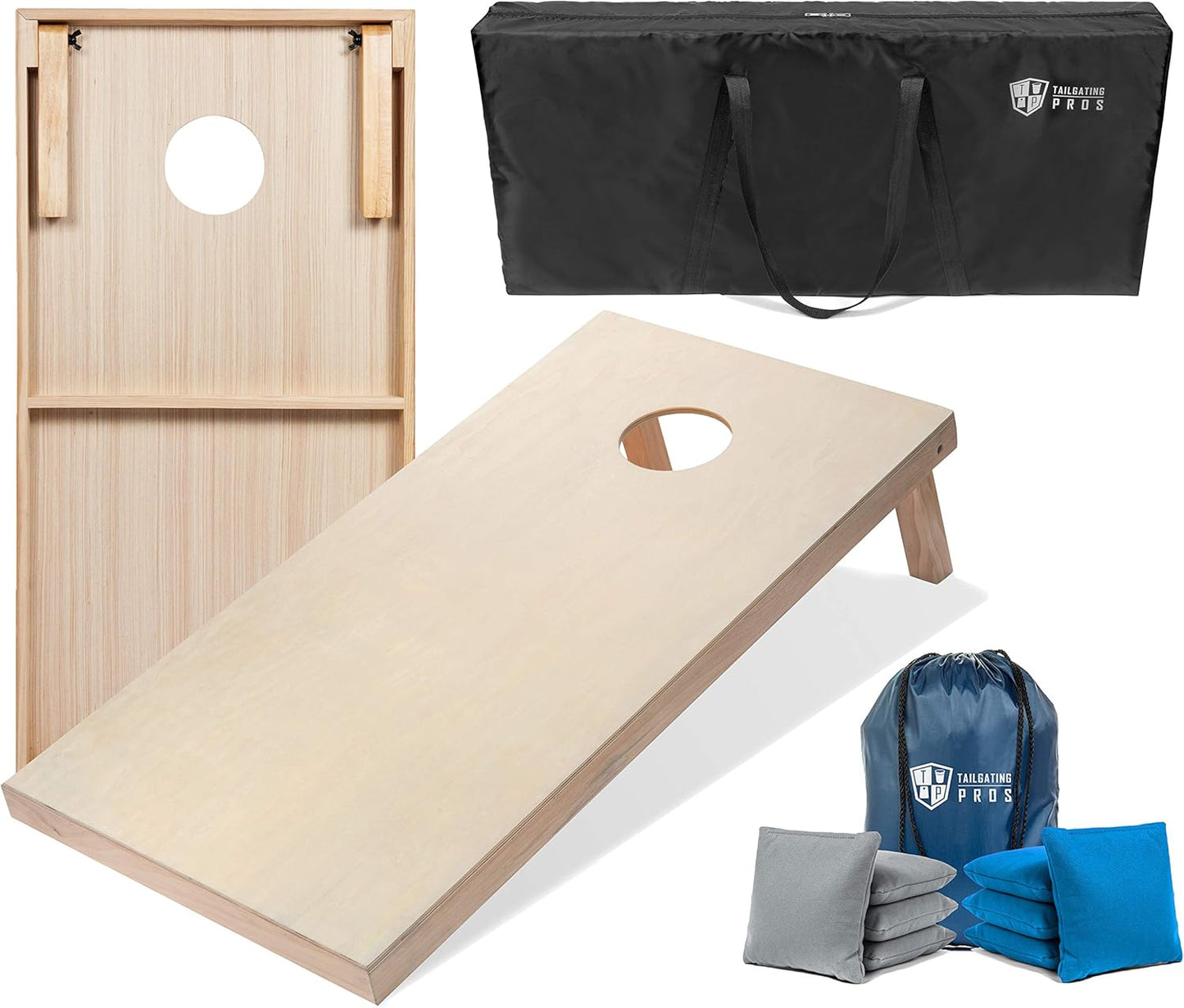 Tailgating Pros Cornhole Boards - Perfect for Backyard Fun