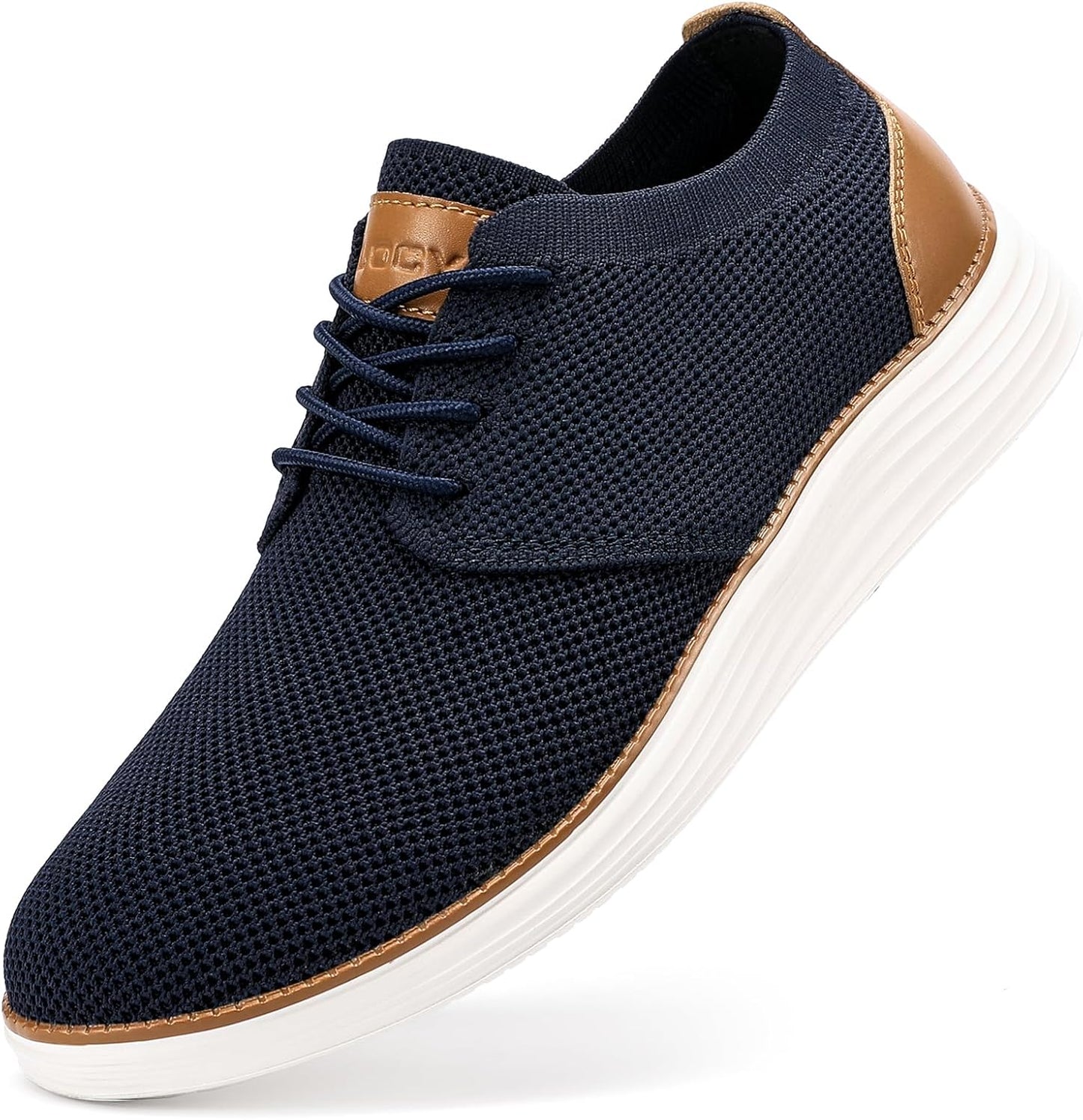 VILOCY Men's Fashion Dress Sneakers for Casual and Business Use