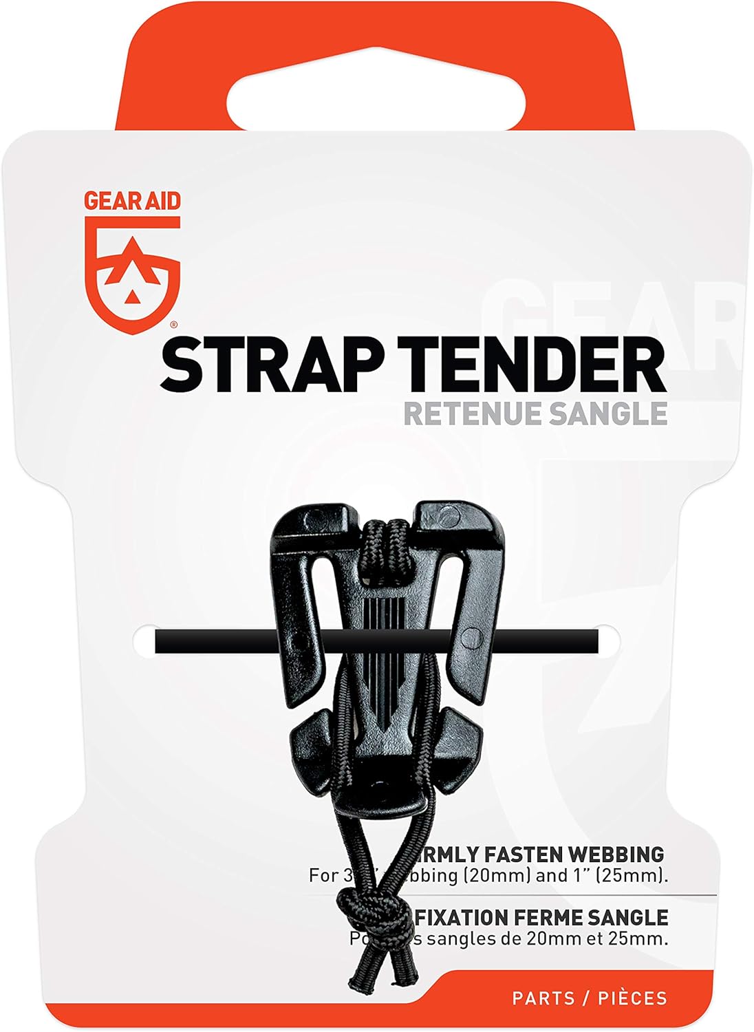 GEAR AID Black Buckles/Parts for Quick Repairs