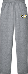 College Fleece Sweatpants Unisex - Comfortable Michigan Tech Fan Gear