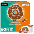Donut Shop Duos Nutty + Caramel K-Cup Pods - Balanced Flavor