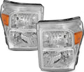 AUTOSAVER88 Headlights Assembly Compatible with 2011-2016 Ford Super