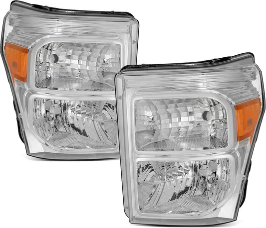 AUTOSAVER88 Headlights Assembly for 2011-2016 Ford Super Duty