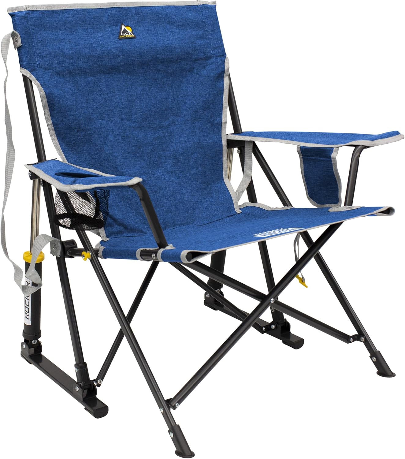 GCI Outdoor Kickback Rocker Camping Chair for Ultimate Comfort