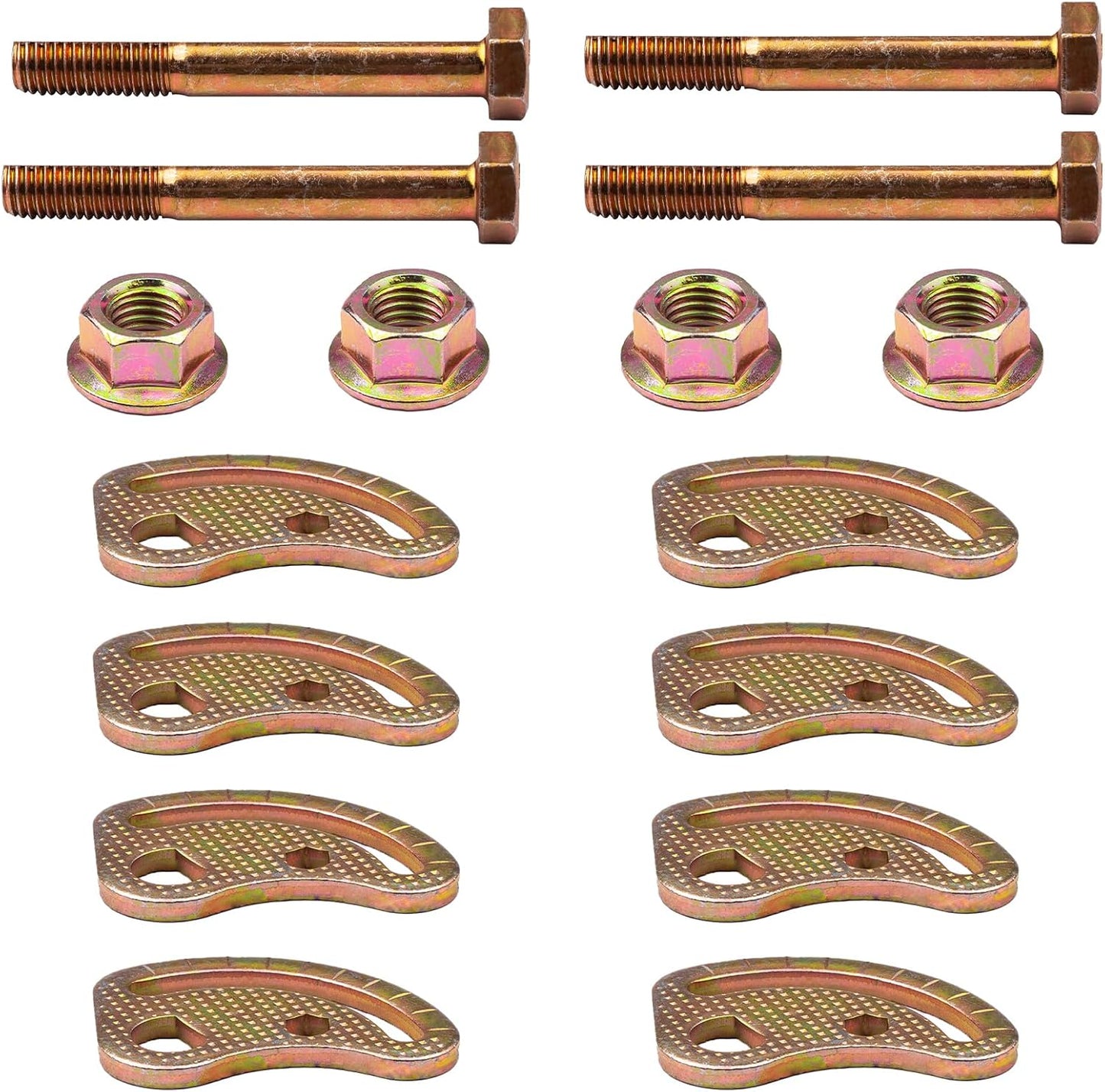 Upper Control Arm Alignment Cam Bolt Kit for Chevy GMC 1500 2500