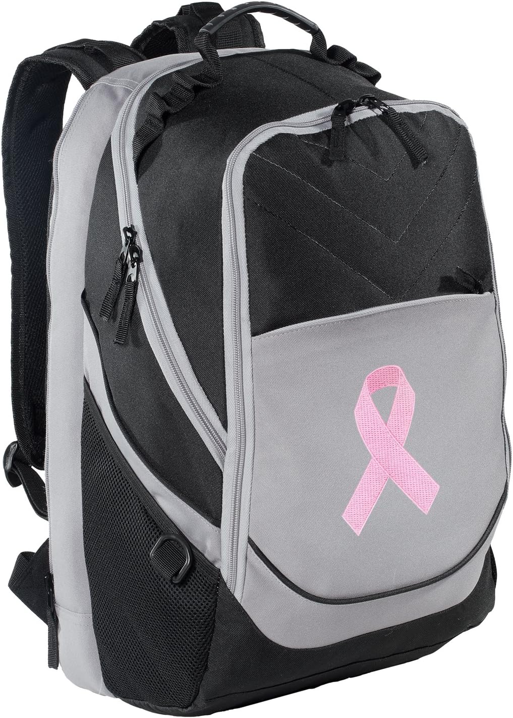 Broad Bay Pink Ribbon Backpack for Laptop and Accessories