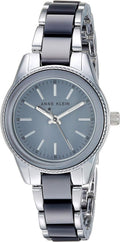 Anne Klein Women's Resin Bracelet Watch - Slim Elegant Everyday Style