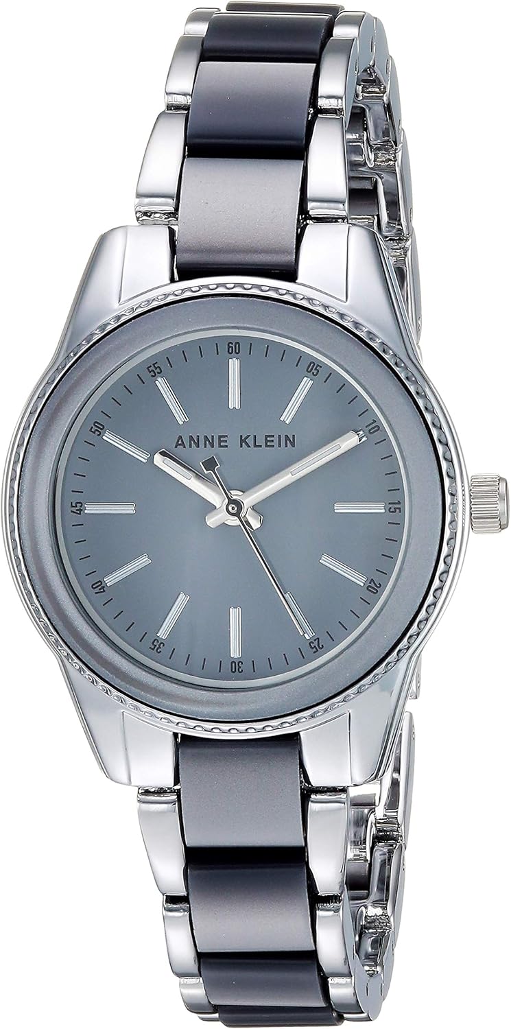 Anne Klein Women's Resin Bracelet Watch with Elegant Design