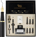 Black Gold Calligraphy Pen Gift Set - Complete Calligraphy