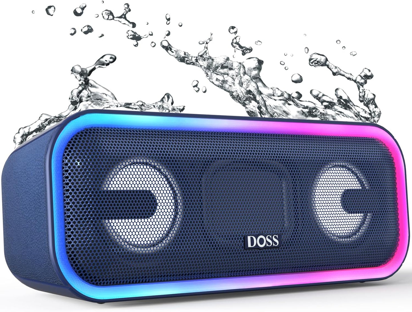 DOSS SoundBox Pro+: Impressive 24W Sound