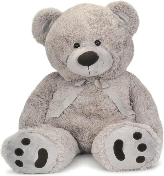JOON 38 Light Gray Teddy Bear - Super Soft & Huggable