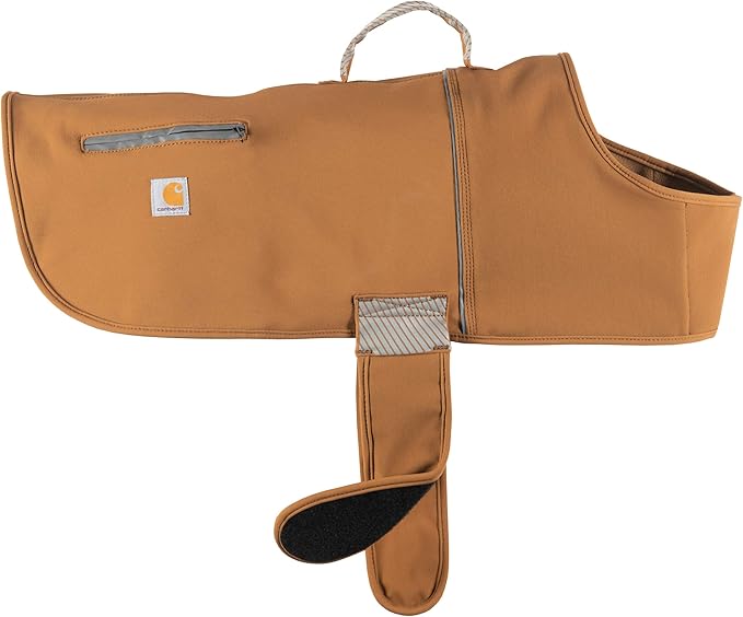 Carhartt Quick Duck Jac Pet Dog Vest Water Repellent Canvas Small