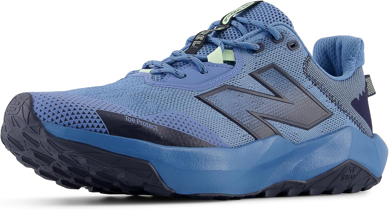 New Balance Men's Dynasoft Nitrel V6 Trail Running Shoe Review