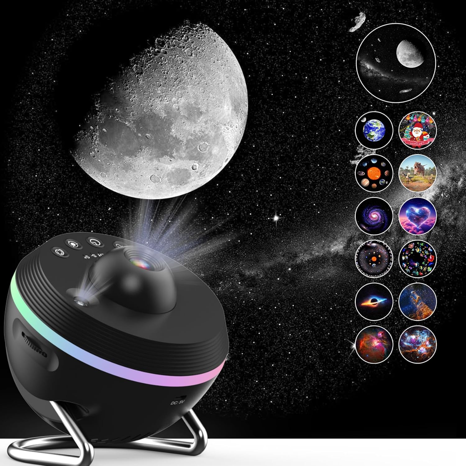 Transform Your Space with Elec3 Galaxy Projector