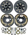 7,000 lbs Trailer Axle Electric Brake Kit 12in x 2in - Reliable