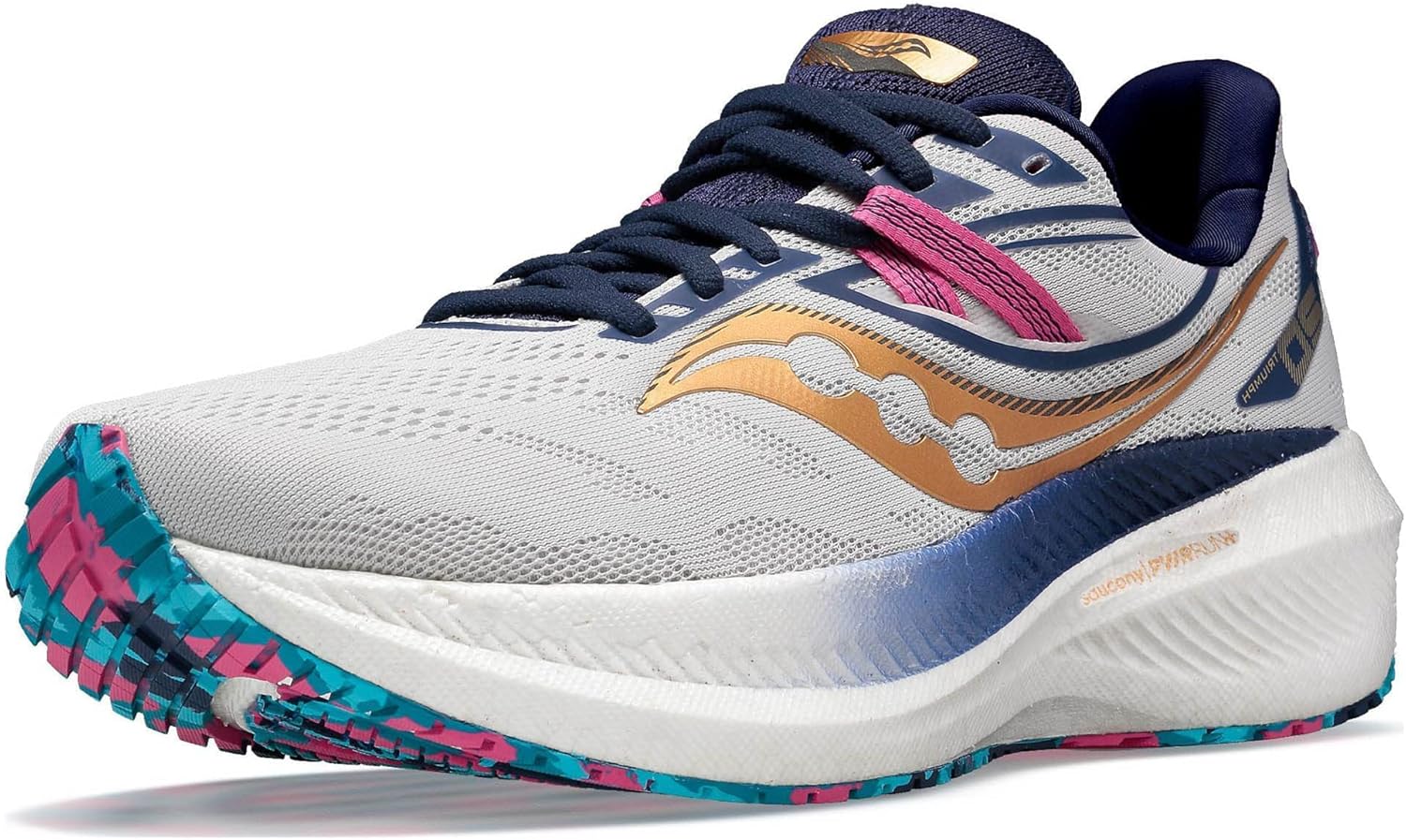 Saucony Women's Triumph 20 Running Shoe for Ultimate Comfort