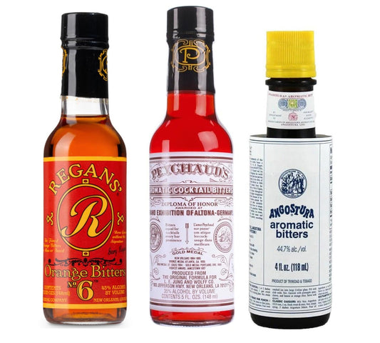Bitters Triple Play Cocktail Bitters Variety Pack for Mixology