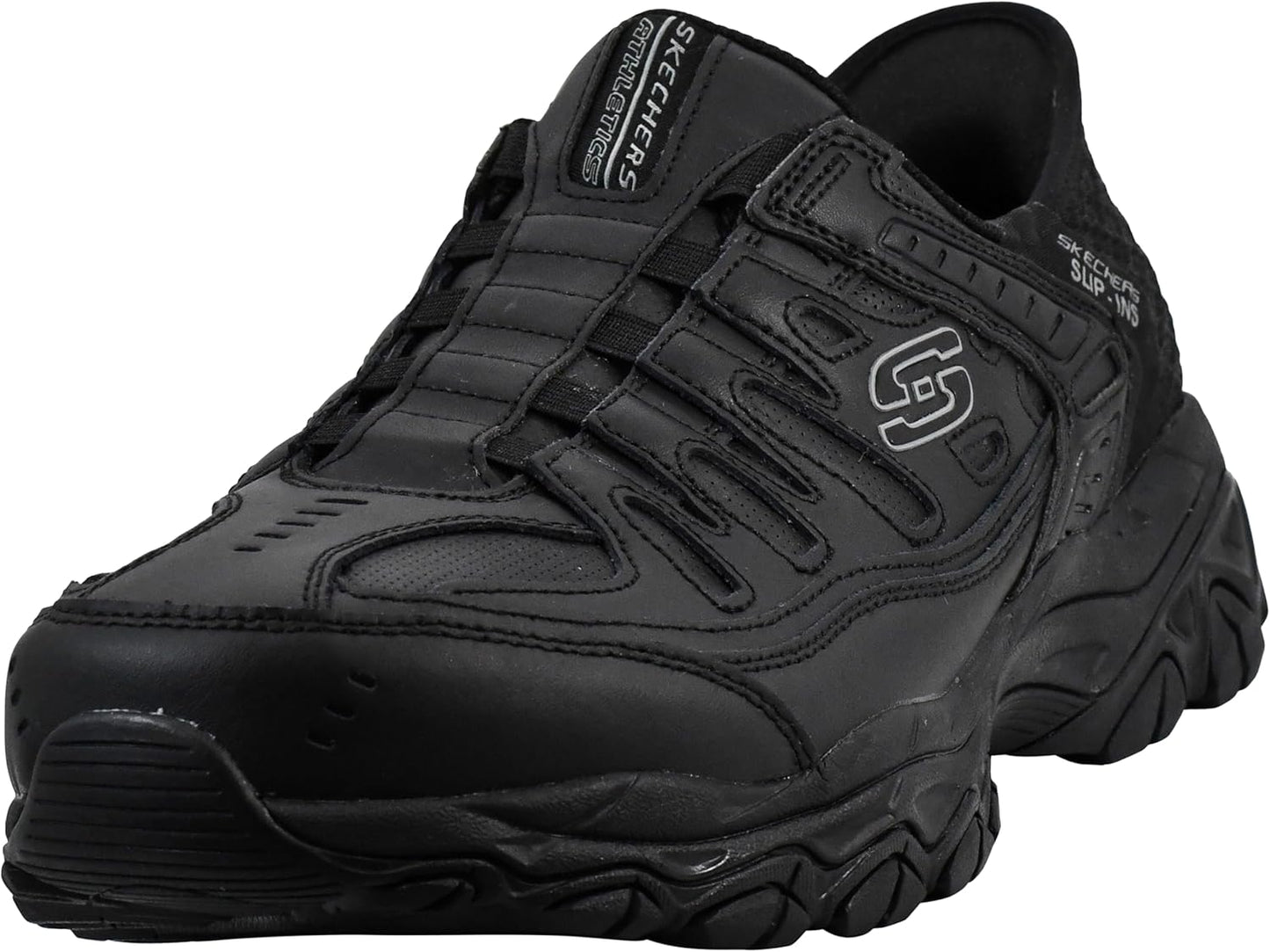 Skechers Mens Afterburn M. Fit Grill Captain for Comfort