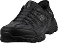 Skechers Mens Afterburn M. Fit Grill Captain Slip-On for Men