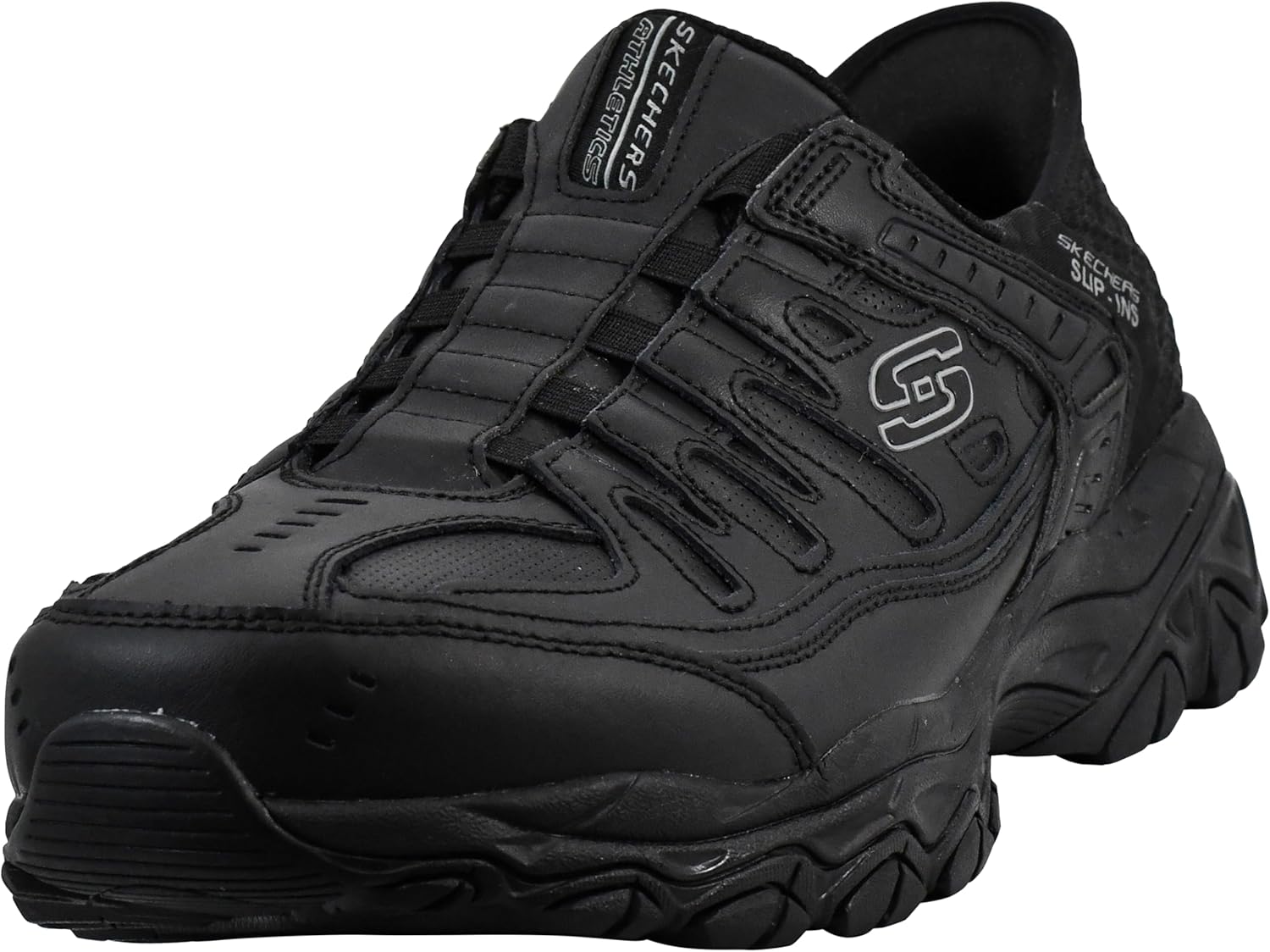 Skechers Mens Afterburn M. Fit Grill Captain for Ultimate Comfort