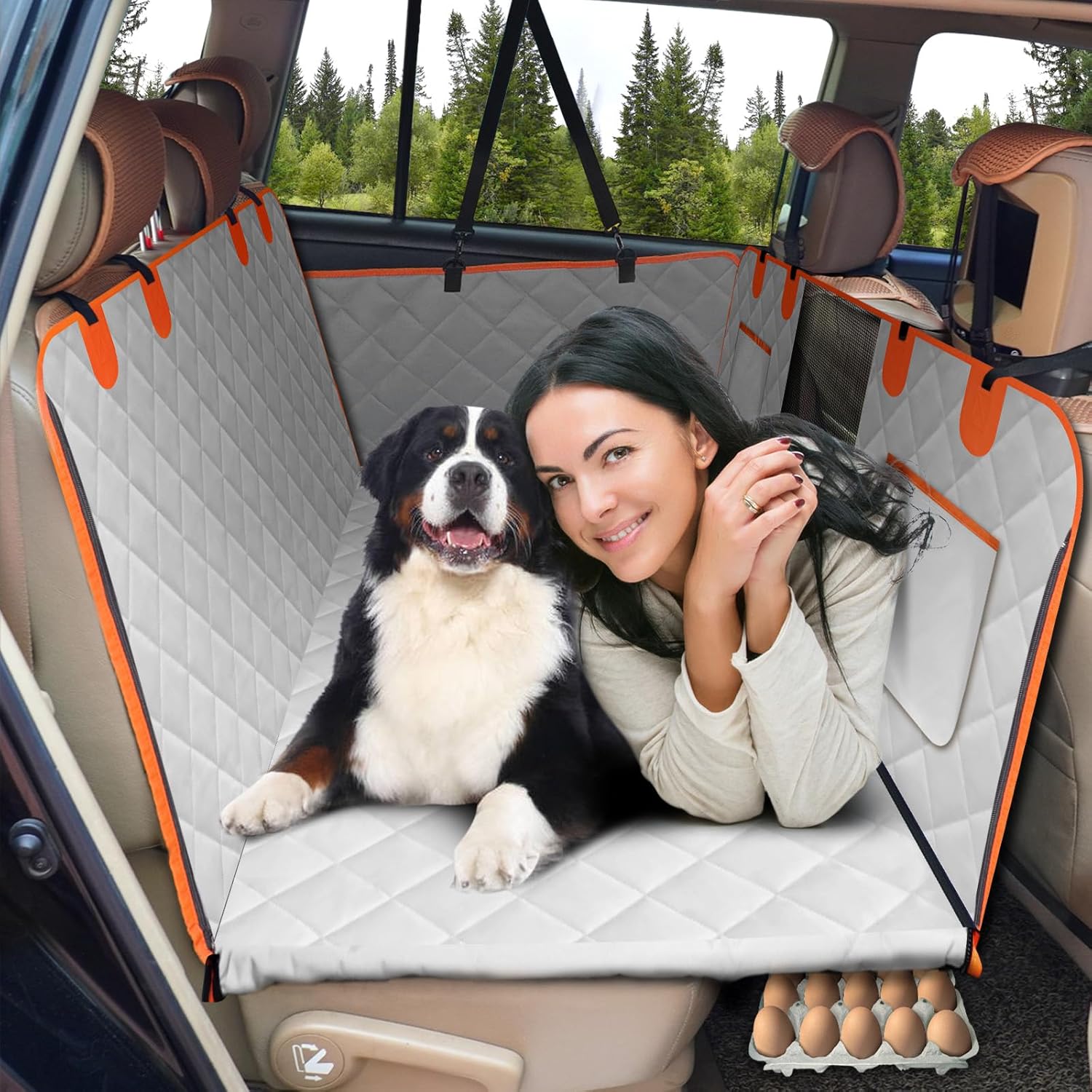 Back Seat Extender for Dogs - Comfortable Travel Solution