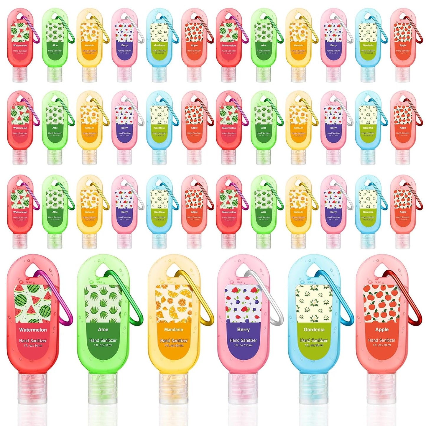 24 Pack Scented Hand Sanitizers Gifts Set for Every Occasion