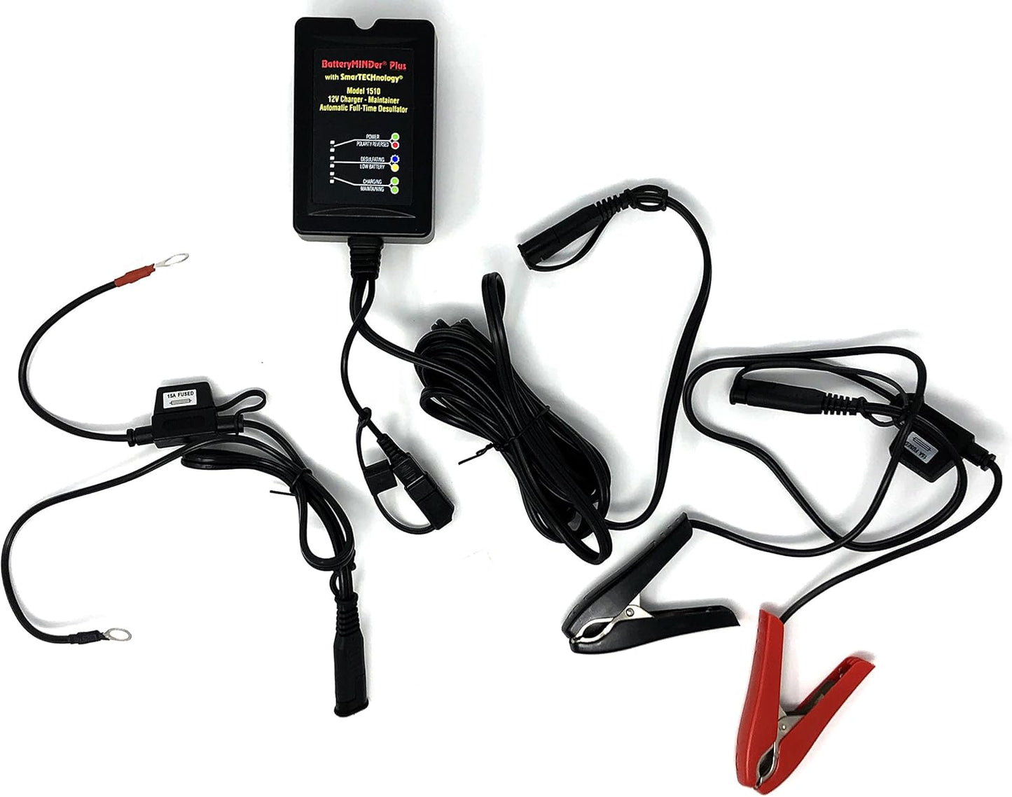 BatteryMINDer 1510: Ultimate 12 Volt Battery Charger & Maintainer