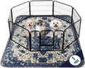 Washable Pee Pads for Dogs XXL 6 ft x 6 ft - Super Absorbent