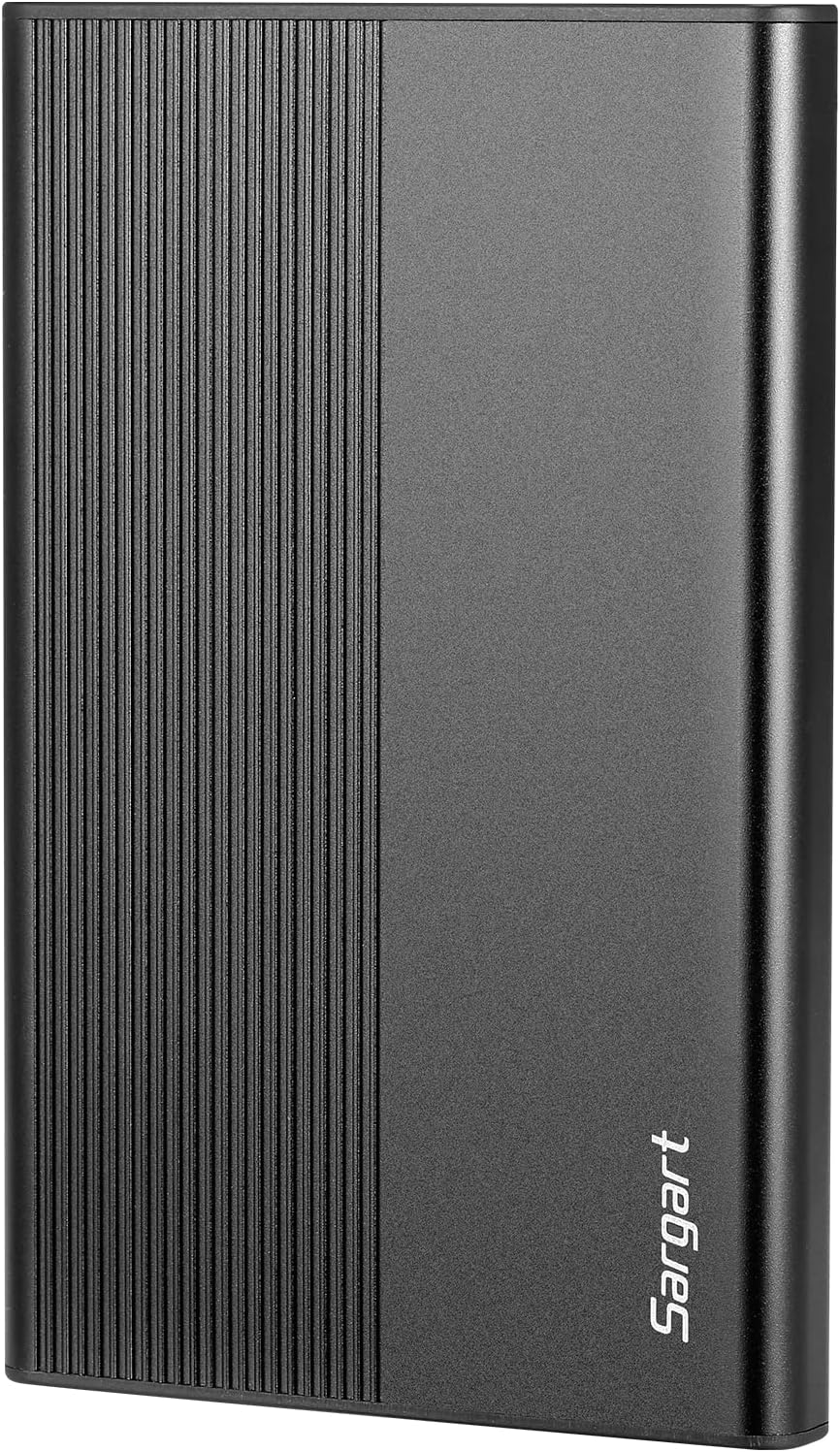 750GB Portable External Hard Drive: Massive Storage Power!