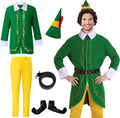 Elf Costume for Adults - Perfect for Christmas and Halloween Fun