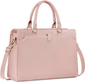 Laptop Tote Bag for Women 15.6 Inch Waterproof Leather - Large