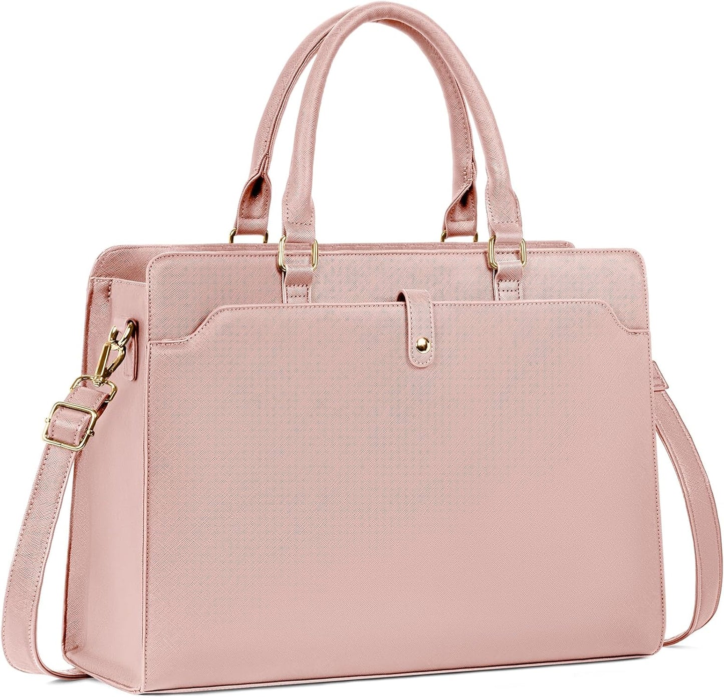 Stylish Laptop Tote Bag for Women 15.6 Inch Large Capacity