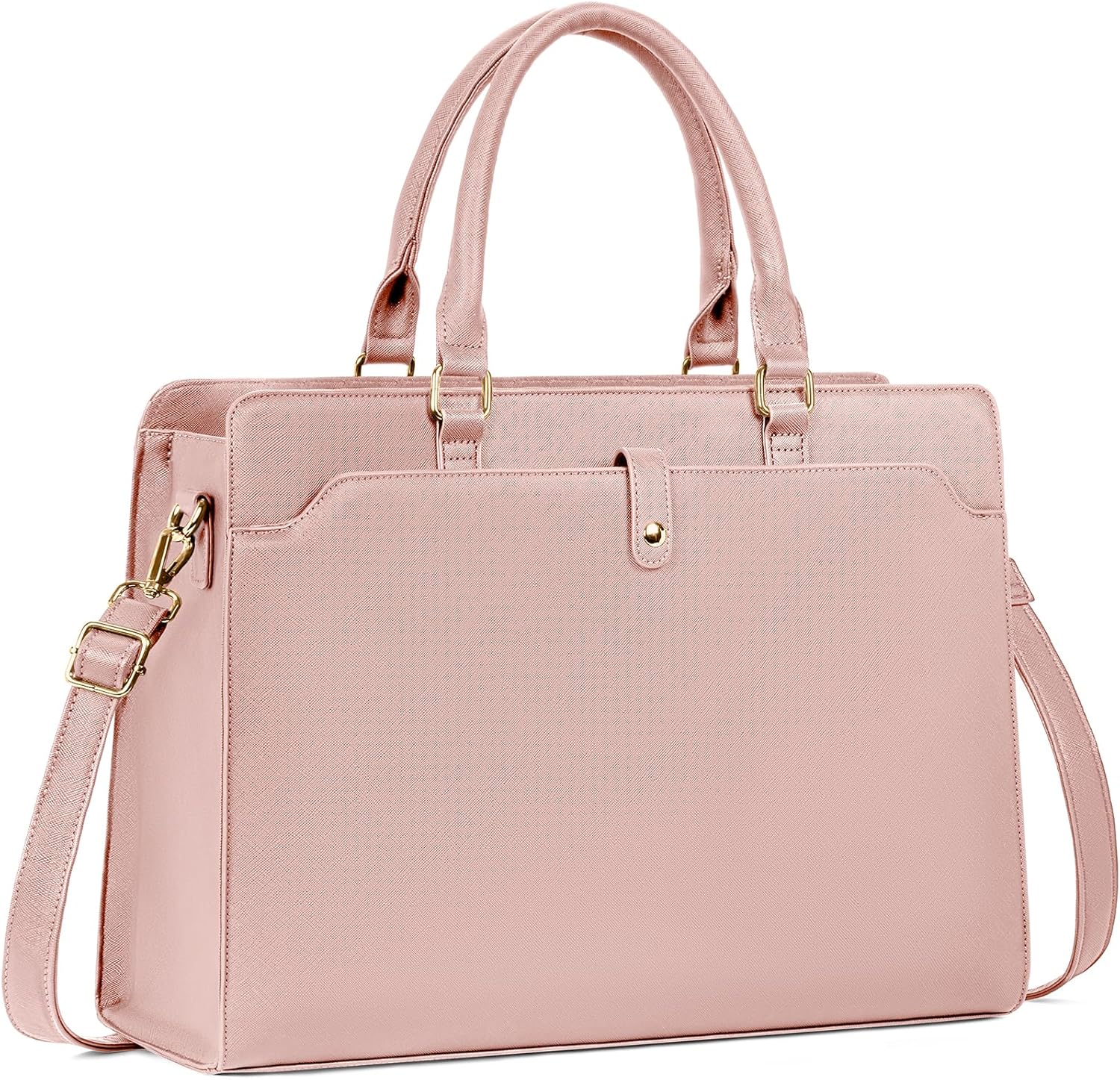 Stylish Laptop Tote Bag for Women 15.6 Inch Large Capacity